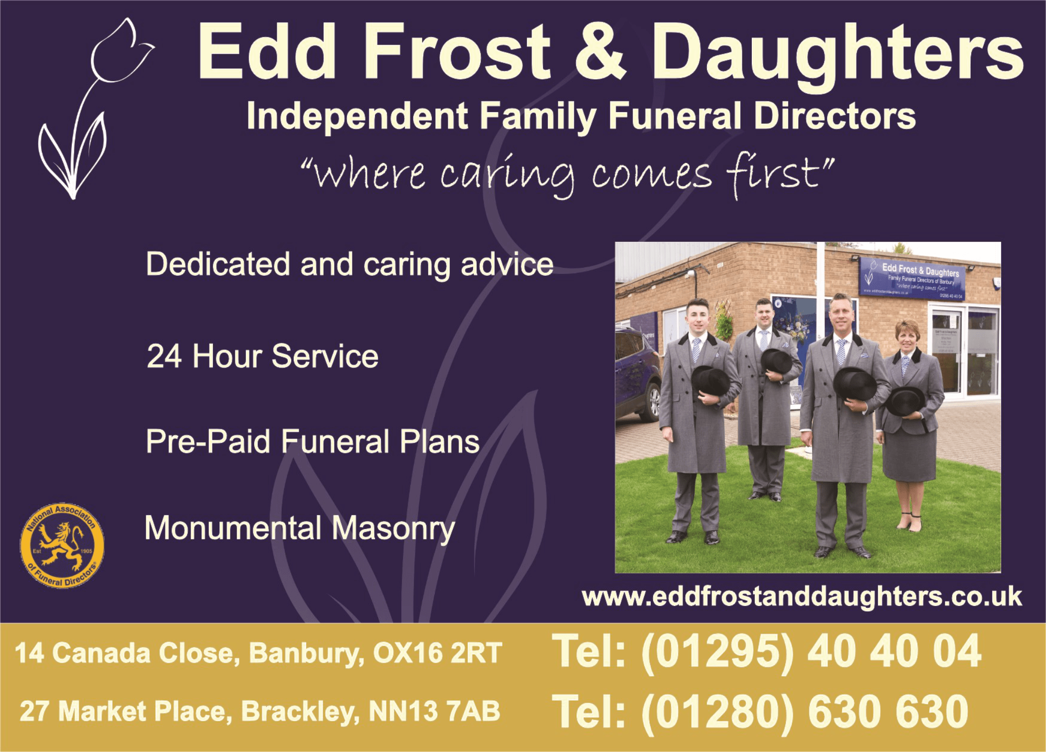 Local Go To - Fritwell - Oxfordshire - Edd Frost & Daughters